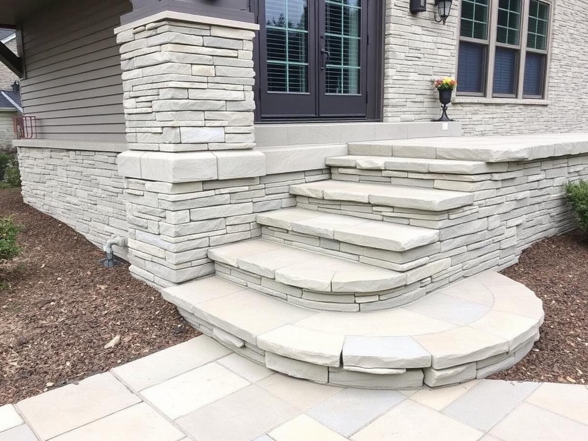 Stone work by JLJ Construction Inc. in New Jersey